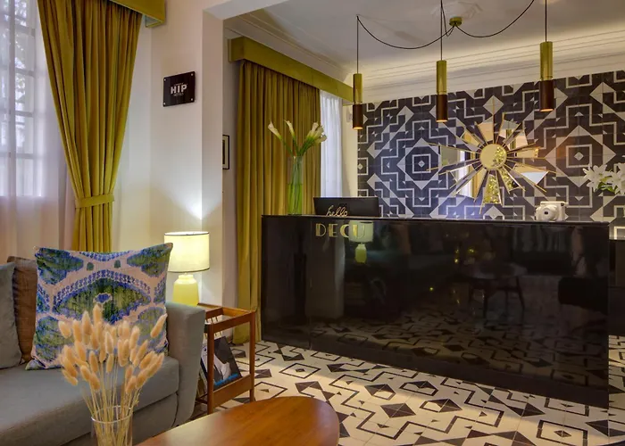 Hotel Casa Decu Mexico City