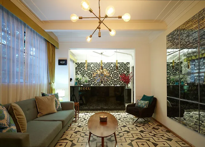 Casa Decu Hotel Mexico City