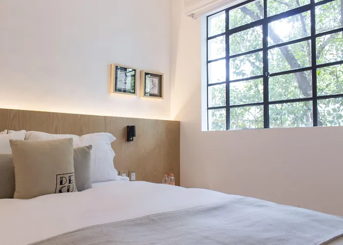 Hotel Casa Decu Mexico City