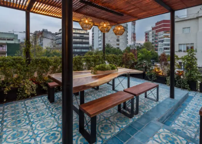 Hotel Casa Decu Mexico City